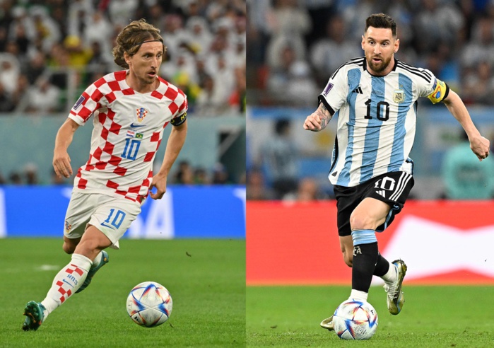 Mondial 2022: Messi contre Modric, demi-finale de légendes Mondial 2022: Messi contre Modric, demi-finale de légendes