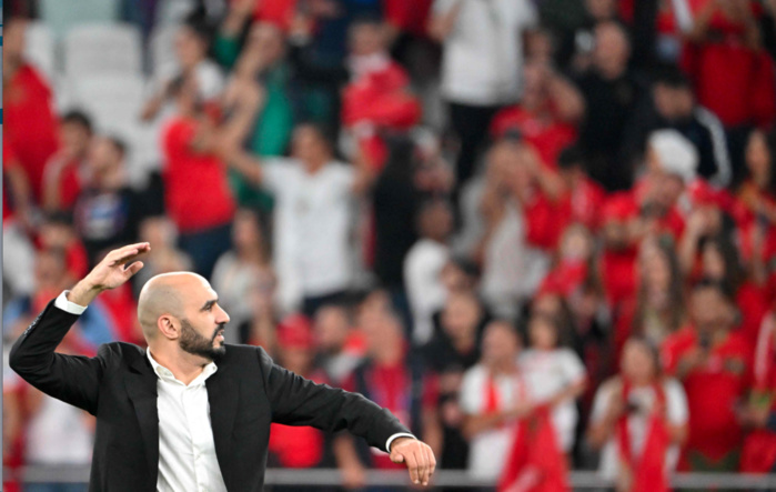 Magazine : Sur les traces de Walid Regragui, un "leader naturel" Magazine : Sur les traces de Walid Regragui, un "leader naturel"