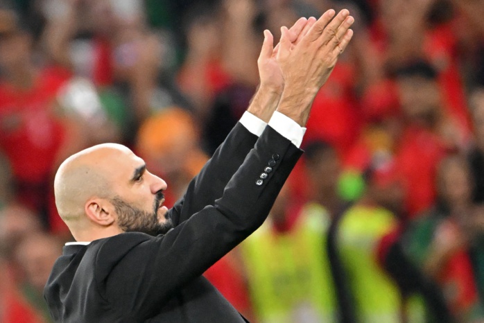 Walid Regragui : France-Maroc doit rester "une fête", pas de "débordements"