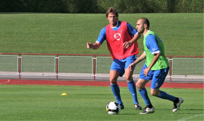 Mondial 2022 / Maroc-France : Regragui et Giroud ont été coéquipiers Mondial 2022 / Maroc-France : Regragui et Giroud ont été coéquipiers