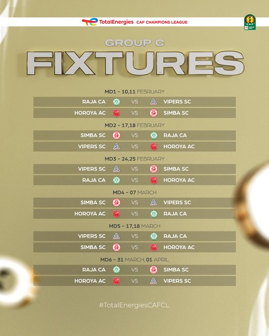 Compétitions de la CAF/ Calendriers des 3 clubs marocains: Raja, Wydad et FAR Compétitions de la CAF/ Calendriers des 3 clubs marocains: Raja, Wydad et FAR