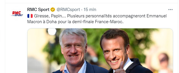 Mondial 2022 / Lu sur Twitter / Hervé Renard: ”Je suis français, je suis né en France, j’ai un passeport français, mais je supporterai l’équipe du Maroc!» Mondial 2022 / Lu sur Twitter / Hervé Renard: ”Je suis français, je suis né en France, j’ai un passeport français, mais je supporterai l’équipe du Maroc!»