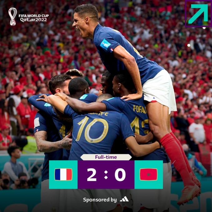 Mondial / Maroc-France : Bravo aux Lions pour l’ensemble de leur prestation, mais ce n’est pas encore fini ! Mondial / Maroc-France : Bravo aux Lions pour l’ensemble de leur prestation, mais ce n’est pas encore fini !