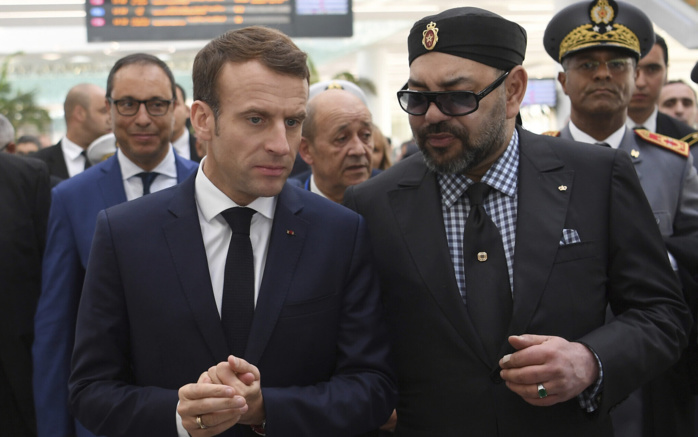 Maroc-France : SM le Roi Mohammed VI félicite le président Emmanuel Macron