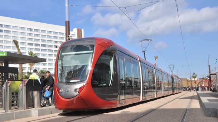 Casablanca : En dix ans d’activité le tramway conforte une belle image