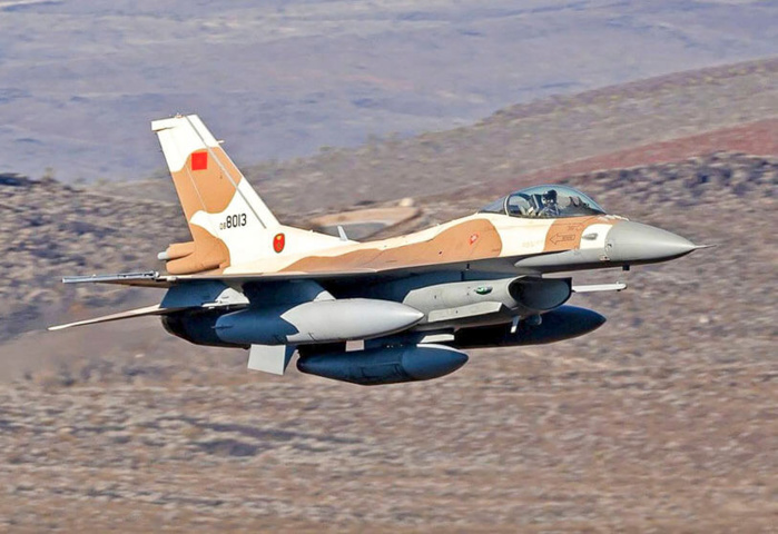 Défense : Nouveau dopage des capacités de manœuvre des F-16