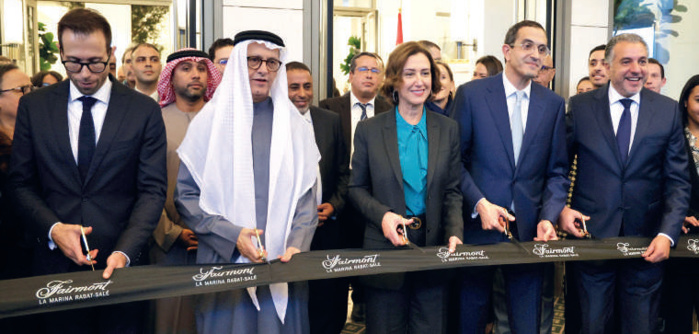 Rabat / Inauguration : Le Fairmont La Marina, une expérience mémorable Rabat / Inauguration : Le Fairmont La Marina, une expérience mémorable