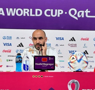 Mondial / Conférence d’avant Maroc-Croatie / Regragui : ‘’Les joueurs ont encore faim et ont envie de bien terminer. Ce serait bien de ramener une médaille !’’ Mondial / Conférence d’avant Maroc-Croatie / Regragui : ‘’Les joueurs ont encore faim et ont envie de bien terminer. Ce serait bien de ramener une médaille !’’