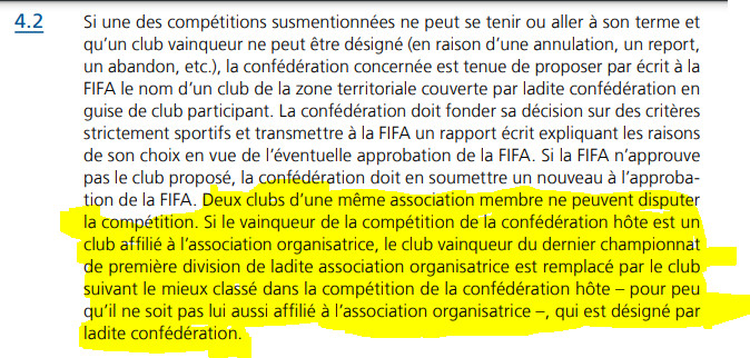 Mondial des clubs 2022 au Maroc en février 2023 : Le Wydad unique représentant du Maroc ! Le Raja remplacé par Al Ahly ! Mondial des clubs 2022 au Maroc en février 2023 : Le Wydad unique représentant du Maroc ! Le Raja remplacé par Al Ahly !