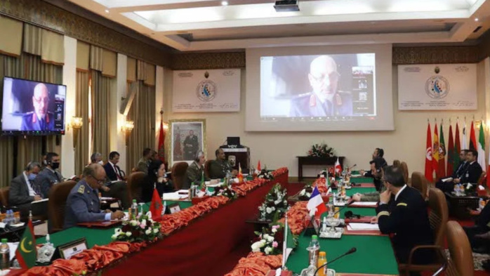 Tenue à Rabat de la 18ème réunion des ministres de la Défense de l'Initiative « 5+5 Défense »