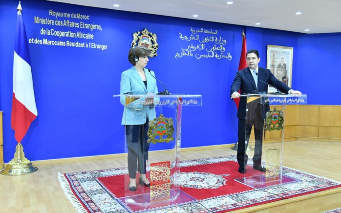Sahara : Catherine Colonna pèse ses mots et réaffirme le soutien de la France au plan d'autonomie 