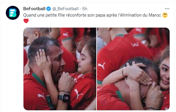 Mondial 2022 / Lu sur Twitter ‘’Un retour de rock stars pour nos Lions ! Ils devraient être reçus au Palais Royal !’’ Mondial 2022 / Lu sur Twitter ‘’Un retour de rock stars pour nos Lions ! Ils devraient être reçus au Palais Royal !’’