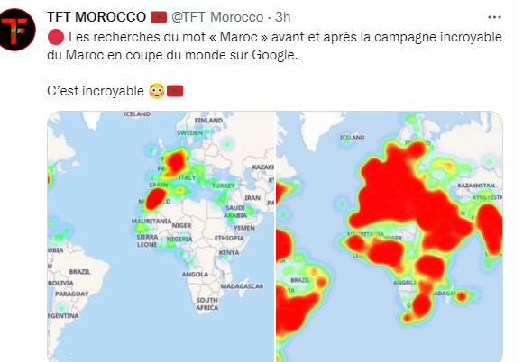 Mondial 2022 / Lu sur Twitter ‘’Un retour de rock stars pour nos Lions ! Ils devraient être reçus au Palais Royal !’’ Mondial 2022 / Lu sur Twitter ‘’Un retour de rock stars pour nos Lions ! Ils devraient être reçus au Palais Royal !’’
