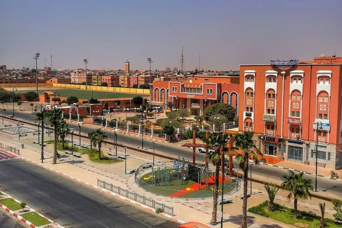 Une délégation jordanienne s'enquiert du niveau de développement dans les provinces du Sud