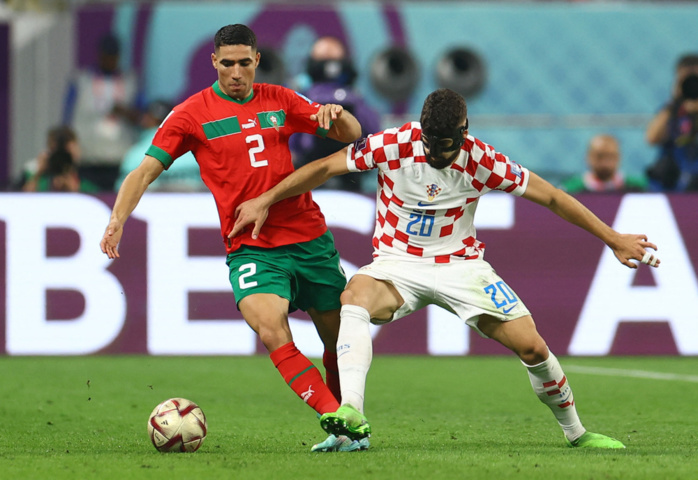 Mondial 2022 / Maroc vs Croatie (1-2) : Finalement, les Lions terminent leur brillant Mondial 4es . Quelle performance!