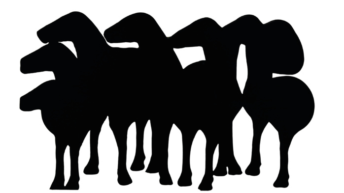 Sans titre, technique mixte sur toile, 160 x 140 cm, 2020. Sans titre, technique mixte sur toile, 160 x 140 cm, 2020.