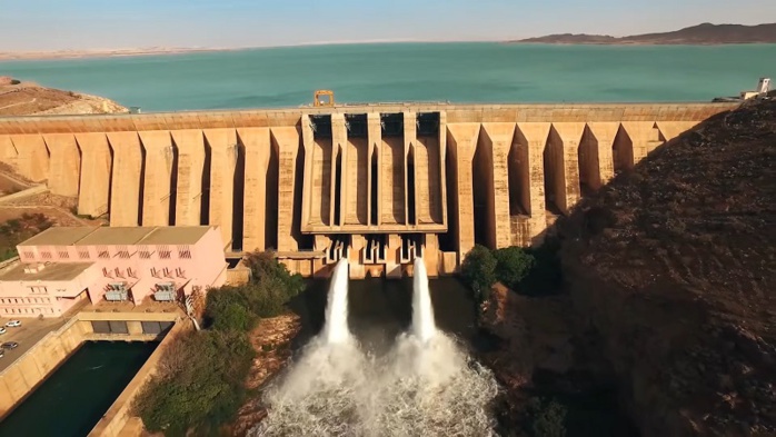 Précipitation au Maroc : 760 millions de mètres cubes d'eau dans les barrages du Royaume Précipitation au Maroc : 760 millions de mètres cubes d'eau dans les barrages du Royaume