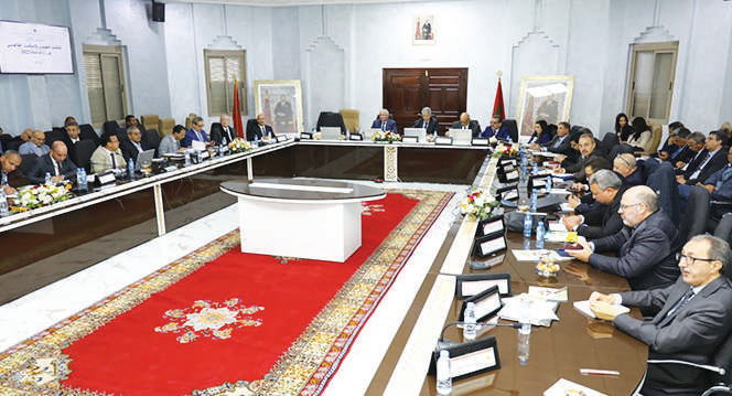Errachidia : Mohammed Sadiki préside les CA des ORMVA du Tafilalet et de Ouarzazate Errachidia : Mohammed Sadiki préside les CA des ORMVA du Tafilalet et de Ouarzazate