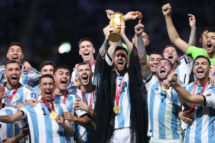 Mondial 2022 / Argentine-France (3-3) et ( 4 à 2 tab) : L’Argentine championne du Monde Mondial 2022 / Argentine-France (3-3) et ( 4 à 2 tab) : L’Argentine championne du Monde