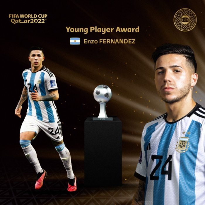 Mondial 2022 / Trophées individuels: Trois Argentins et un Français