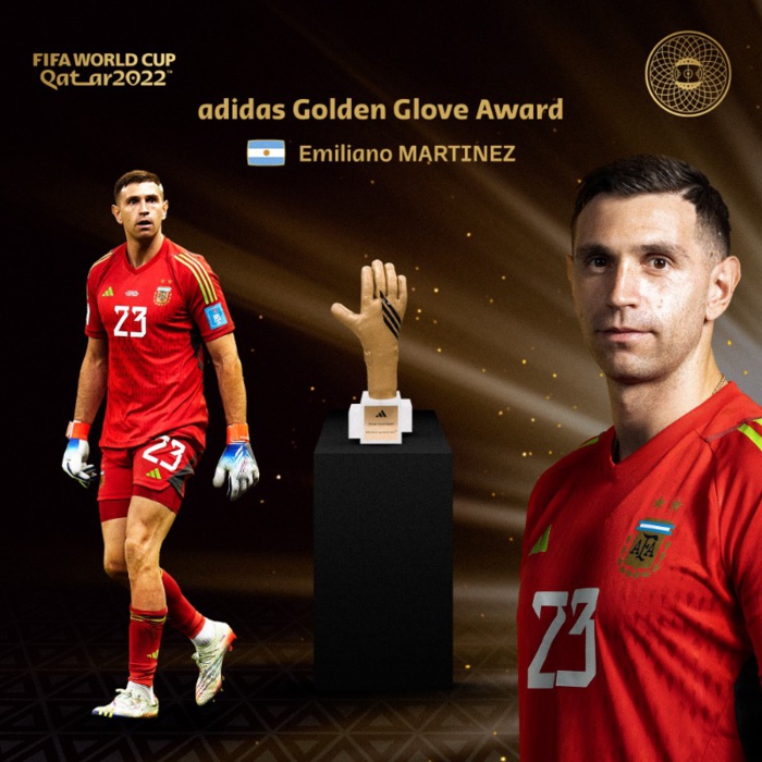 Mondial 2022 / Trophées individuels: Trois Argentins et un Français