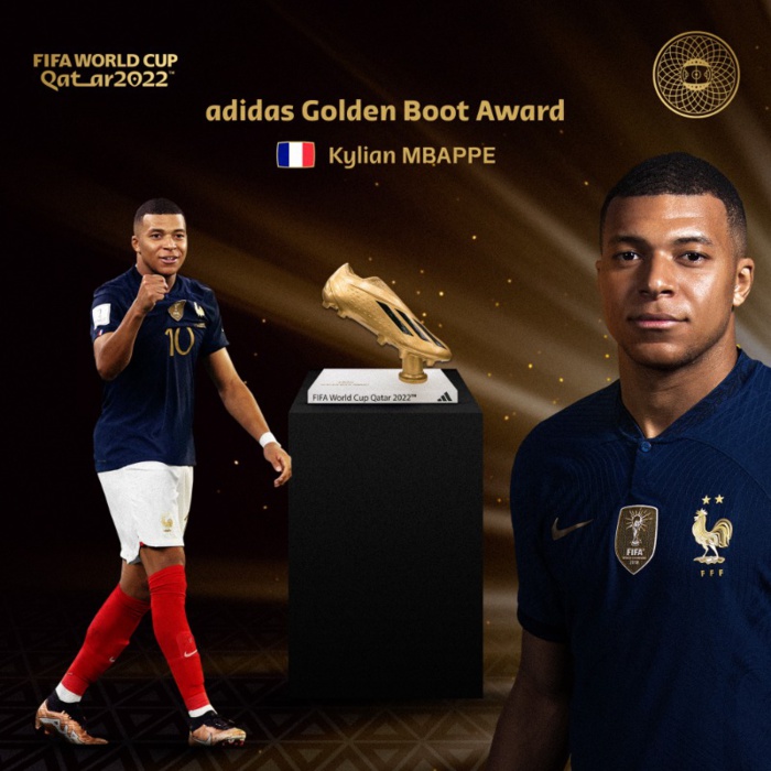 Mondial 2022 / Trophées individuels: Trois Argentins et un Français