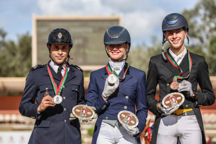 Championnat du Maroc 2022 - Dressage A