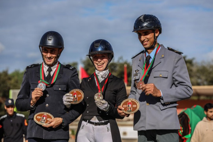 Championnat du Maroc 2022 - Dressage B