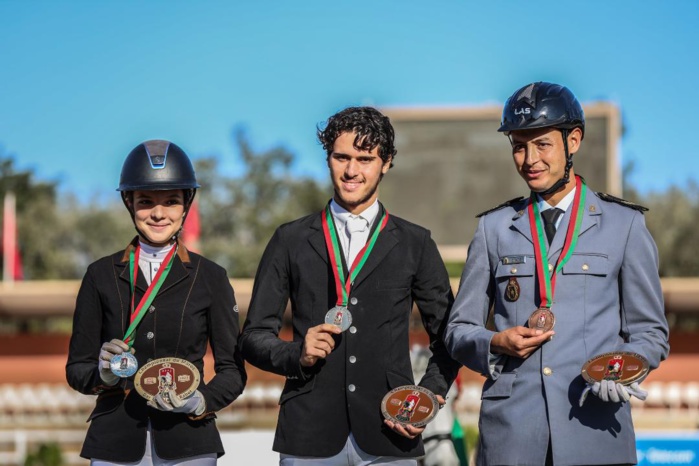 Championnat du Maroc 2022 - Dressage C