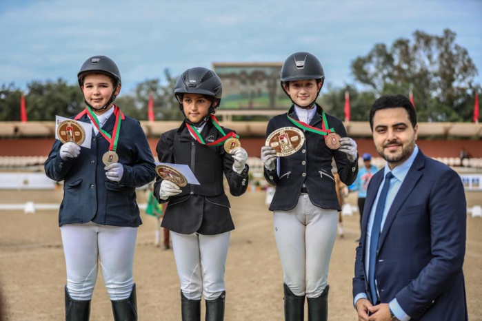 Championnat du Maroc 2022 - Dressage Poney B et Dressage Poney A