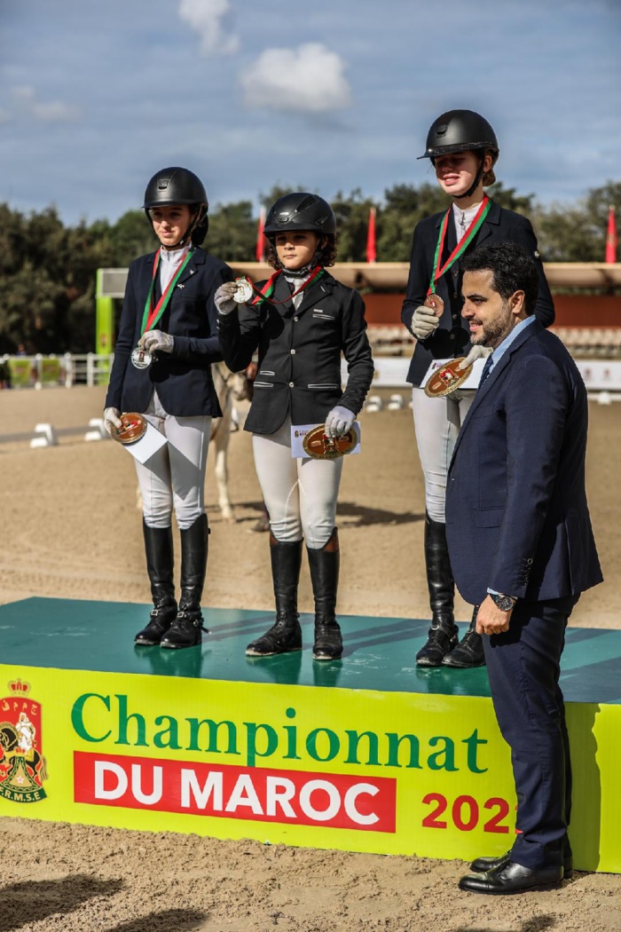 Championnat du Maroc 2022 - Dressage Poney C