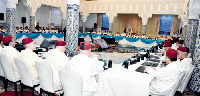 Rabat / Religion : Clôture de la 30ème session du Conseil Supérieur des Oulémas