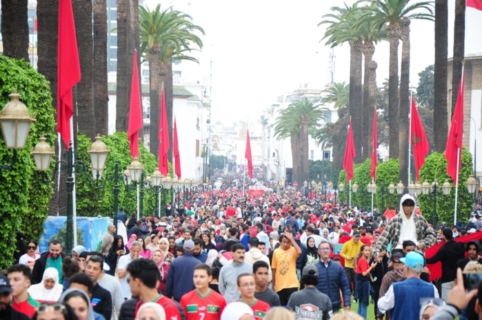 Rabat : les boulevards de passage des Lions de l'Atlas interdits d'accès 