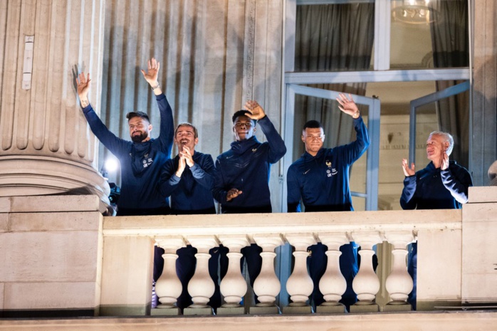 L'après Mondial / Equipe de France : L’accueil en héros à Paris ‘’imposé’’ aux joueurs ! L'après Mondial / Equipe de France : L’accueil en héros à Paris ‘’imposé’’ aux joueurs !