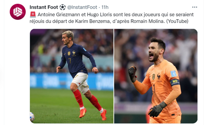Mondial 2022 / Lu sur twitter / Gad Elmaleh : « Le Maroc en CDM est une fierté inouïe. Cette équipe du Maroc donne à voir une joie, une manière de célébrer [...] qui sont mes valeurs. Je suis très… très fier d'être marocain !  »