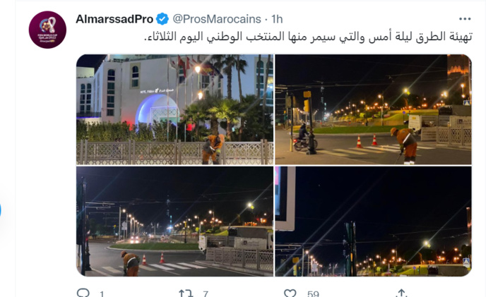 Mondial 2022 / Lu sur twitter / Gad Elmaleh : « Le Maroc en CDM est une fierté inouïe. Cette équipe du Maroc donne à voir une joie, une manière de célébrer [...] qui sont mes valeurs. Je suis très… très fier d'être marocain !  »