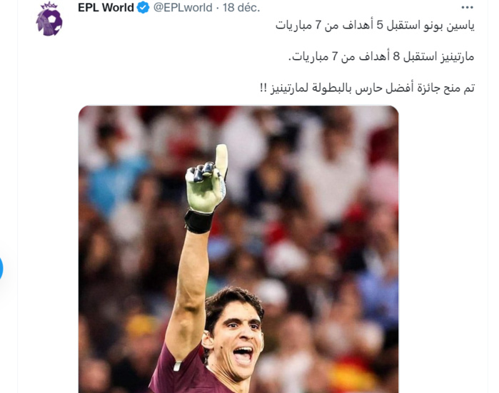 Mondial 2022 / Lu sur twitter / Gad Elmaleh : « Le Maroc en CDM est une fierté inouïe. Cette équipe du Maroc donne à voir une joie, une manière de célébrer [...] qui sont mes valeurs. Je suis très… très fier d'être marocain !  »