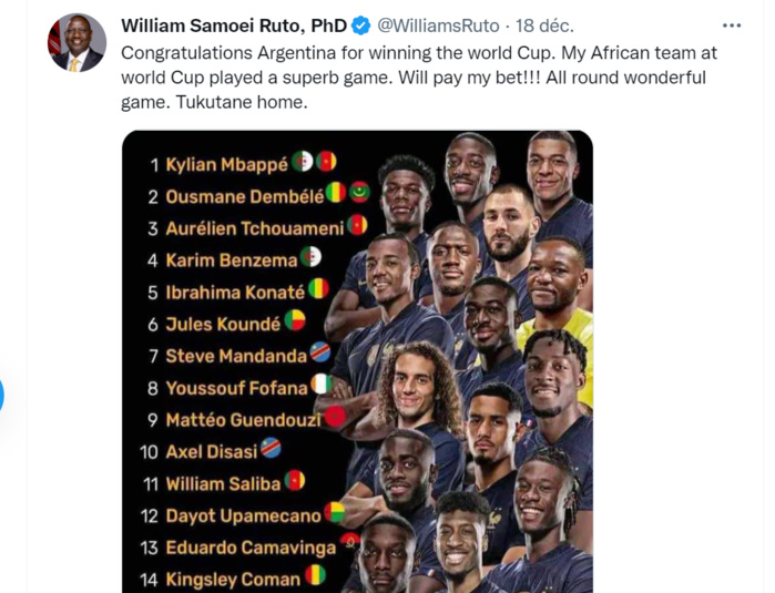 Mondial 2022 / Lu sur twitter / Gad Elmaleh : « Le Maroc en CDM est une fierté inouïe. Cette équipe du Maroc donne à voir une joie, une manière de célébrer [...] qui sont mes valeurs. Je suis très… très fier d'être marocain !  »