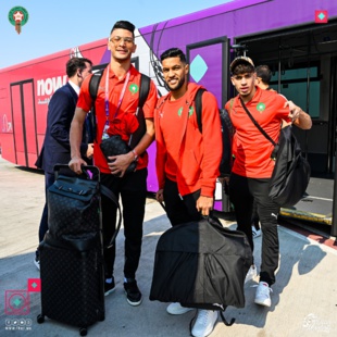 L'Après mondial : Les Lions ont quitté Qatar ce mardi matin L'Après mondial : Les Lions ont quitté Qatar ce mardi matin