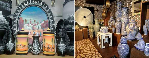 Marrakech / Salon régional de l’Artisanat : Authenticité et savoir-faire ancestral Marrakech / Salon régional de l’Artisanat : Authenticité et savoir-faire ancestral