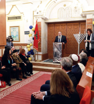 Casablanca : La communauté juive commémore la fête des lumières Casablanca : La communauté juive commémore la fête des lumières