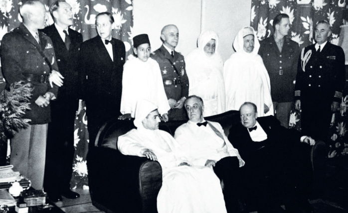 Retro-Verso : Il était une fois, la Conférence d’Anfa Retro-Verso : Il était une fois, la Conférence d’Anfa