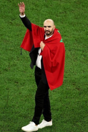 L’après Mondial / Equipe nationale : Regragui: ”On est très heureux d'avoir été reçu par Sa Majesté le Roi Mohammed VI” L’après Mondial / Equipe nationale : Regragui: ”On est très heureux d'avoir été reçu par Sa Majesté le Roi Mohammed VI”