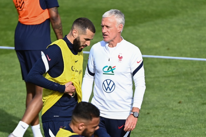 L'après Mondial / Equipe de France : Benzema voulait rester, Deschamps l’a renvoyé ! L'après Mondial / Equipe de France : Benzema voulait rester, Deschamps l’a renvoyé !