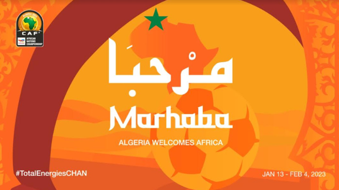 CAF / CHAN 2022 : L’affiche officielle dévoilée CAF / CHAN 2022 : L’affiche officielle dévoilée