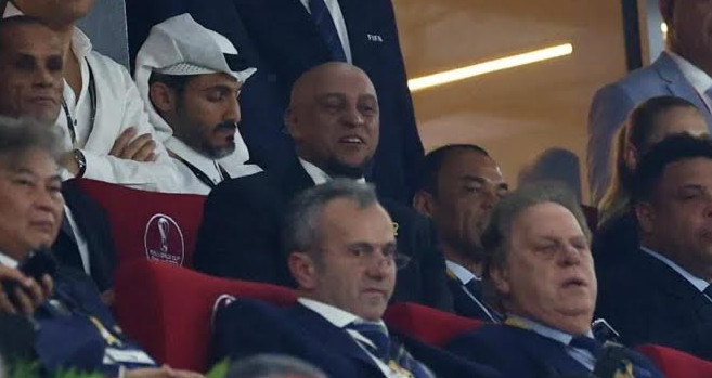 L'après Mondial / Equipe nationale : Roberto Carlos impressionné par Ziyech L'après Mondial / Equipe nationale : Roberto Carlos impressionné par Ziyech