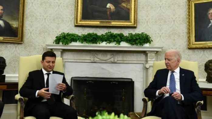 Guerre en Ukraine : Zelensky à Washington pour rencontrer Biden