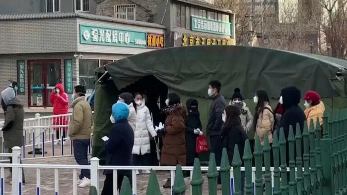 Covid : La Chine change de méthodologie de comptage des décès