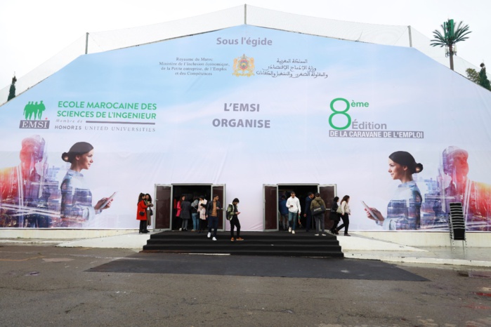 La caravane nationale de l’emploi fait escale à la ville lumière La caravane nationale de l’emploi fait escale à la ville lumière