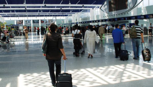 Casablanca / Aéroport Mohammed V : 664.351 passagers enregistrés au mois de novembre